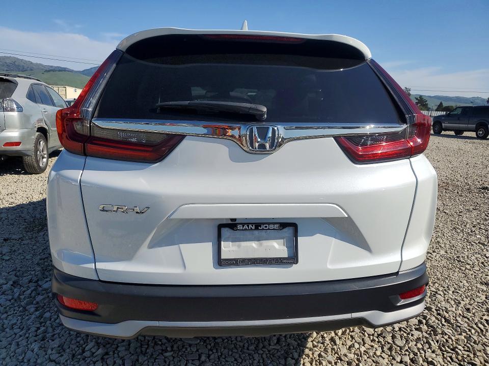 2021 Honda Cr-v exl