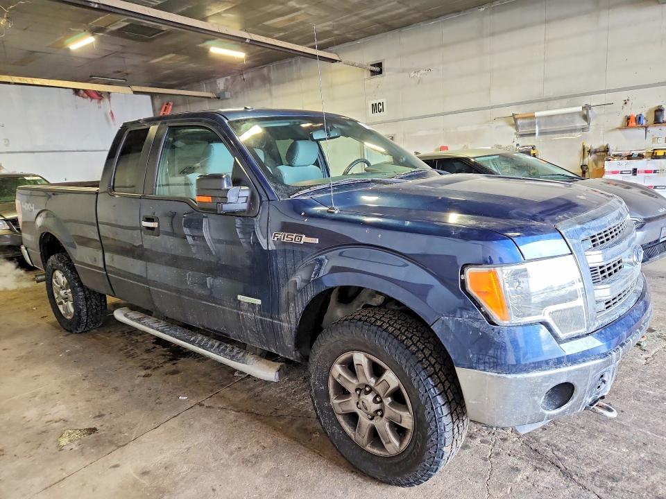 2013 Ford F150 Super Cab