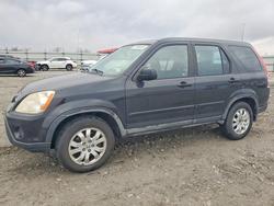Honda salvage cars for sale: 2005 Honda Cr-v se