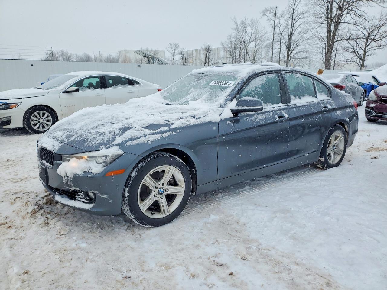 2014 BMW 328 xi Sulev