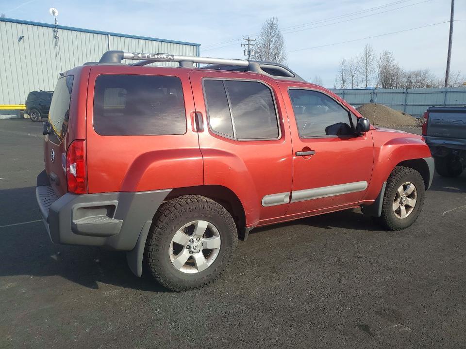 2012 Nissan Xterra off Road