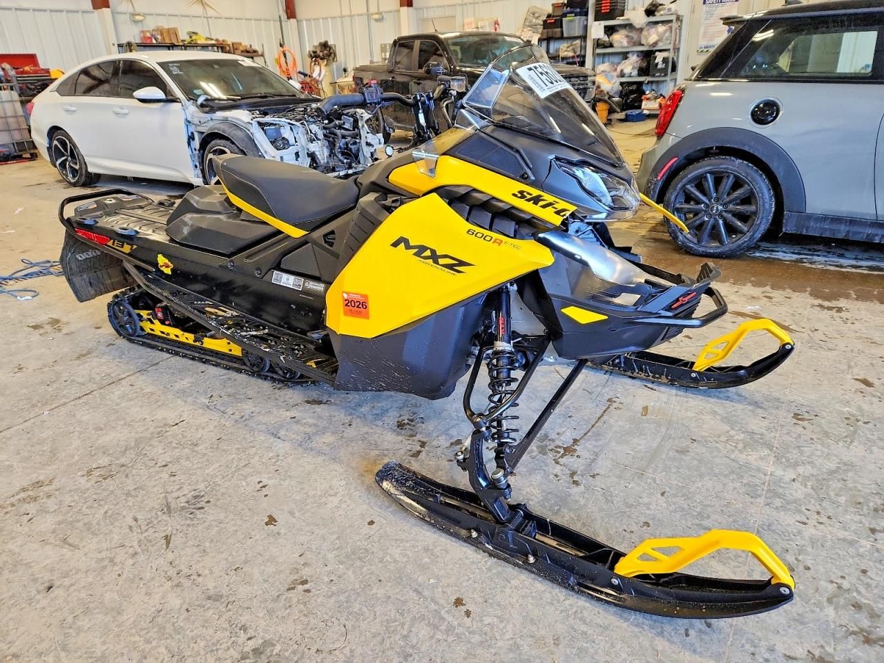 2024 Skidoo 2024 Skid MXZ Adrenaline