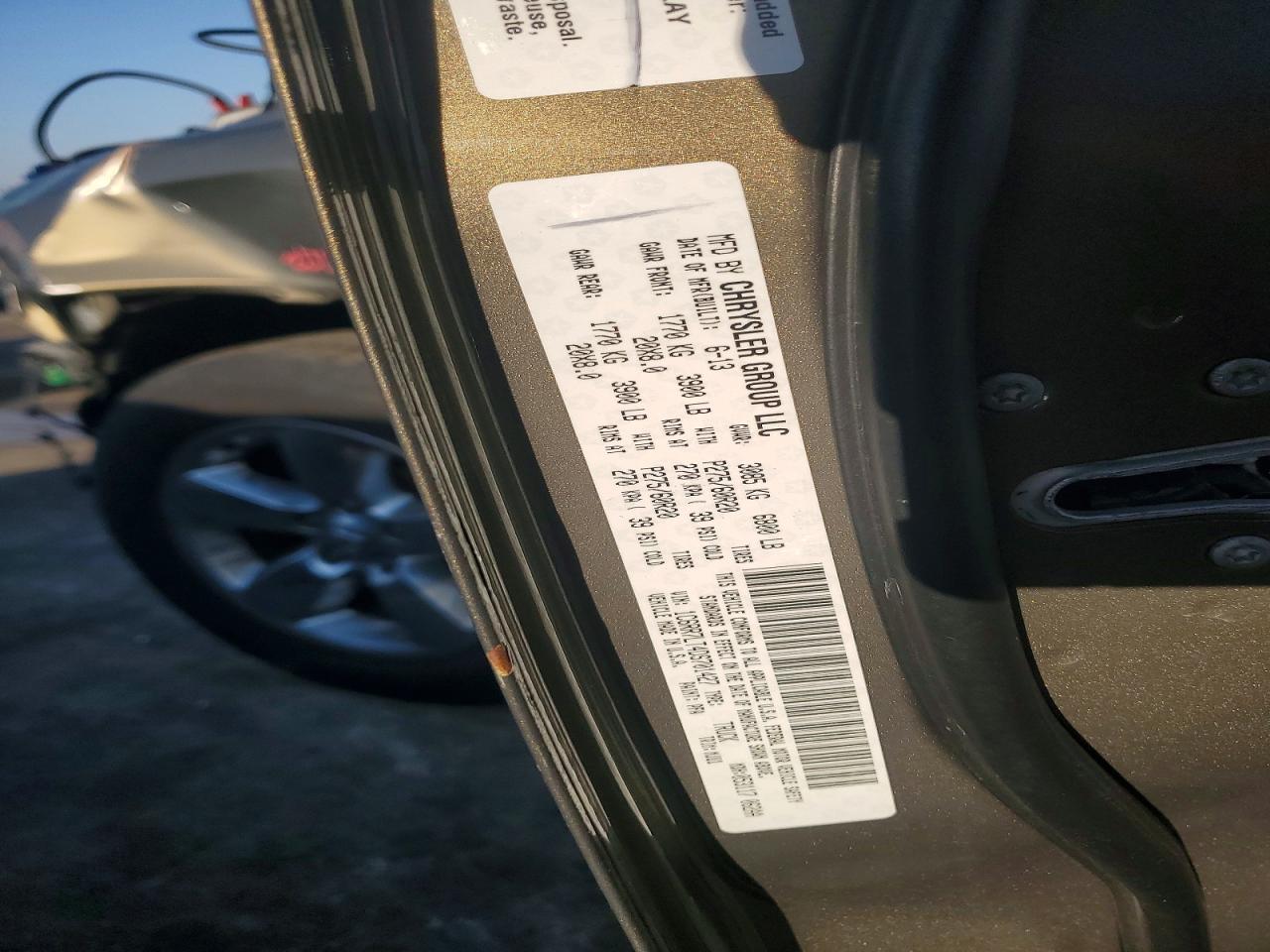 2013 Dodge RAM 1500 SLT