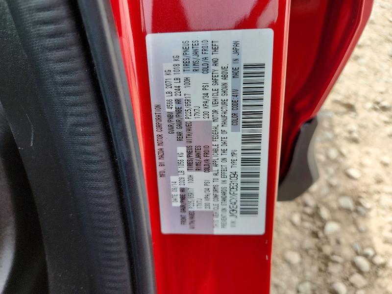 2015 Mazda Cx-5 Touring