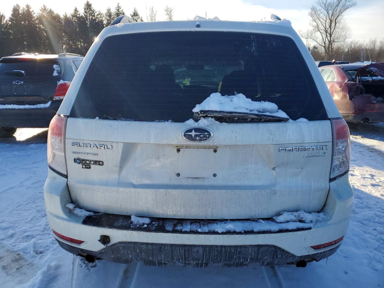 2011 Subaru Forester 2.5x