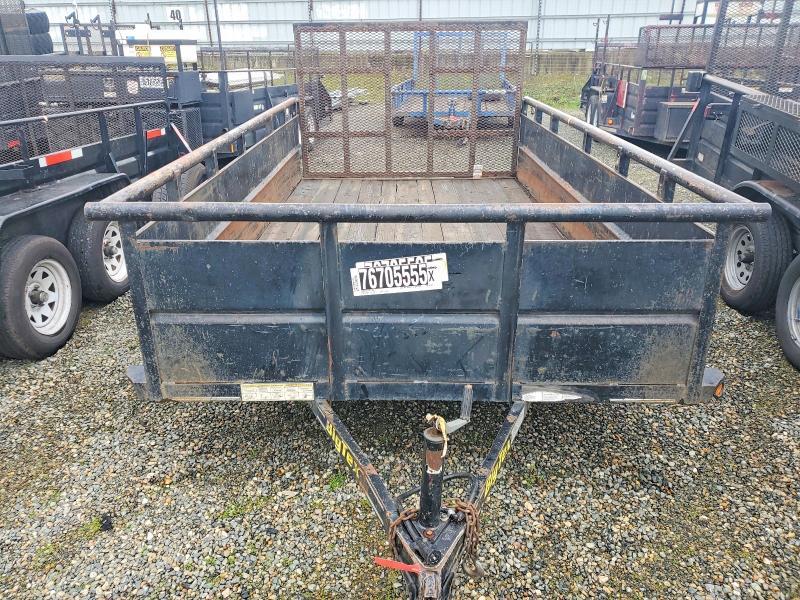 2012 Big Tex Utility Trailer