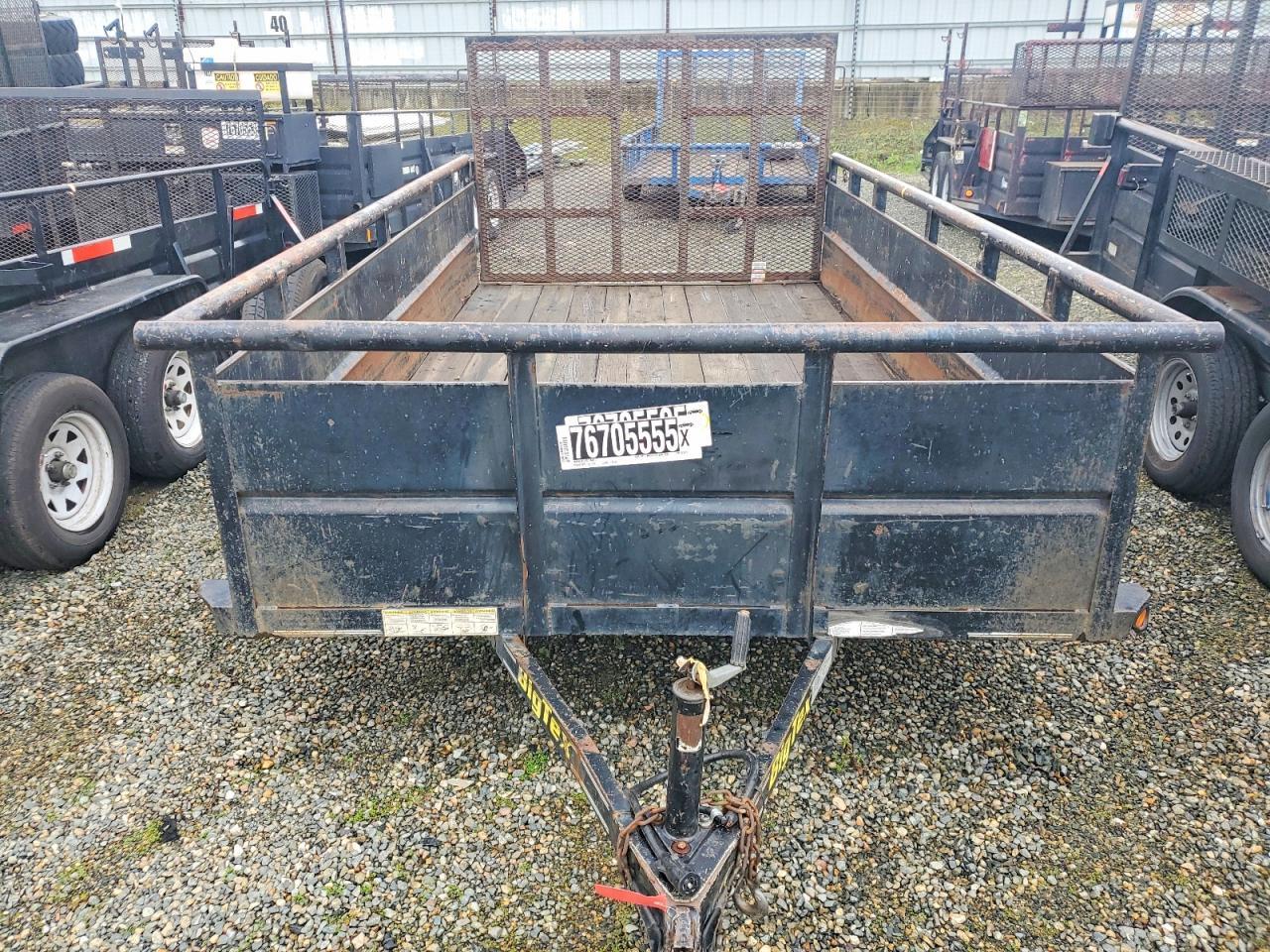 2012 Big Tex Utility Trailer