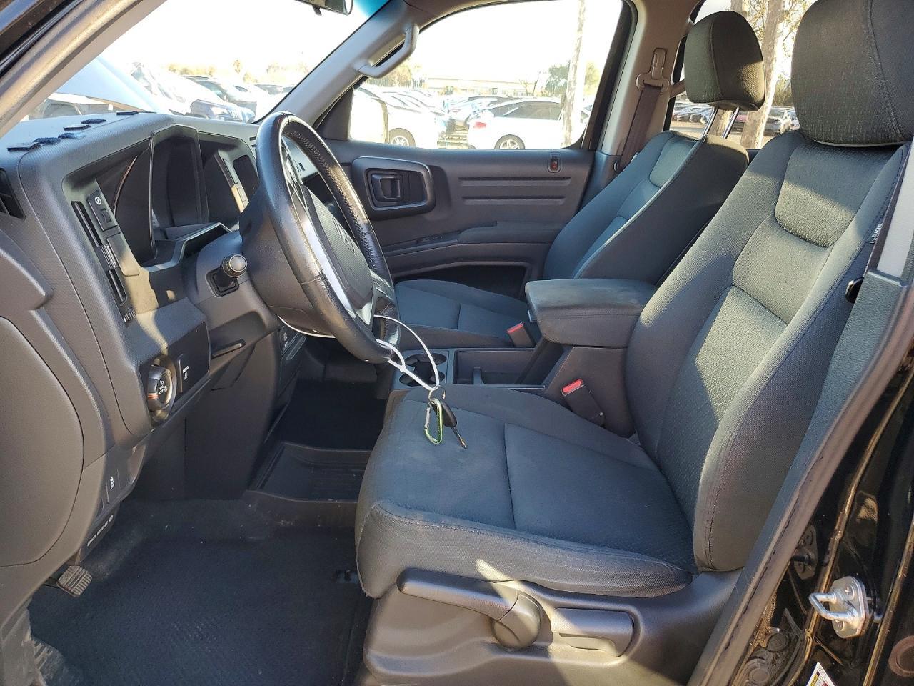 2012 Honda Ridgeline Sport