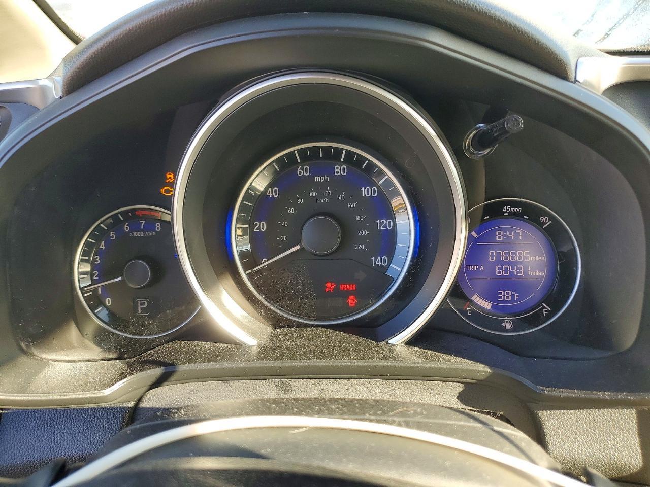 2015 Honda Fit ex