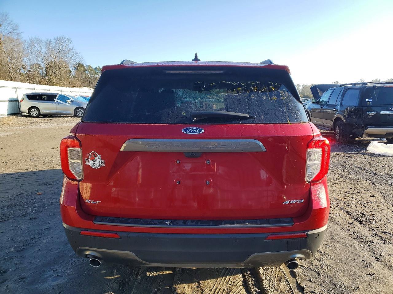 2024 Ford Explorer xlt