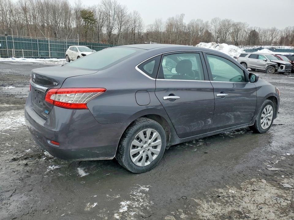 2014 Nissan Sentra sv
