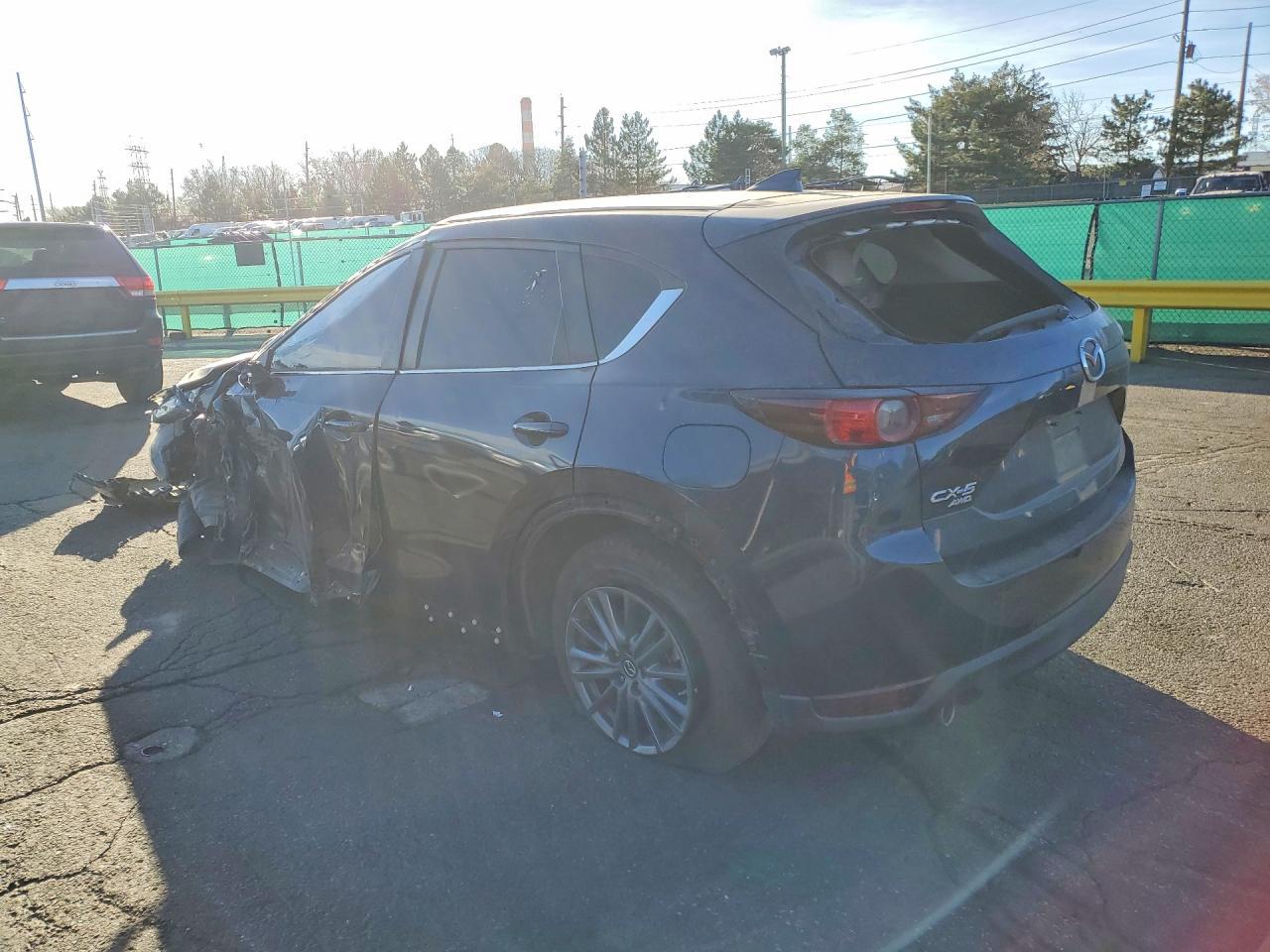 2017 Mazda Cx-5 Touring