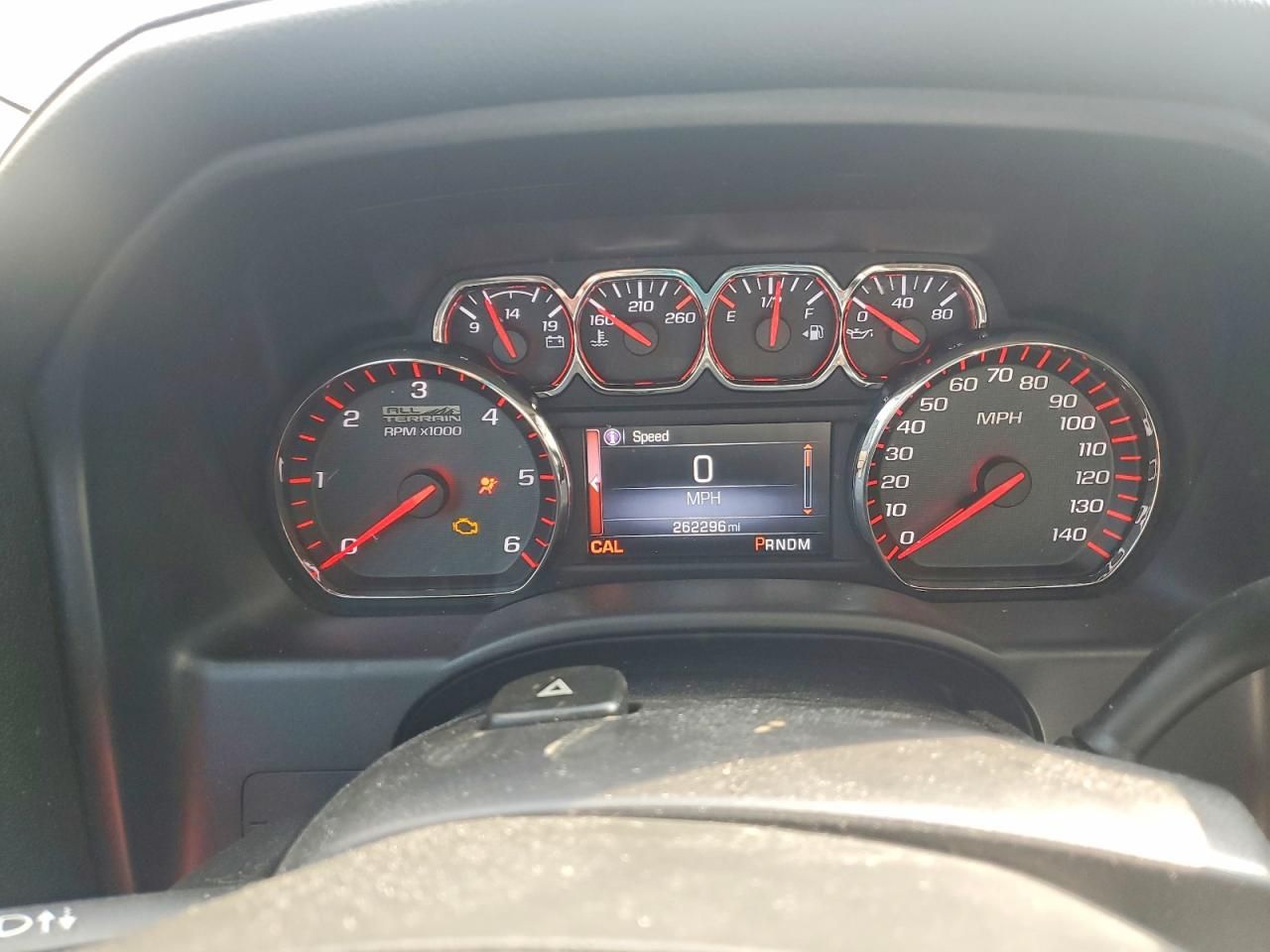 2016 GMC Sierra K1500 SLT