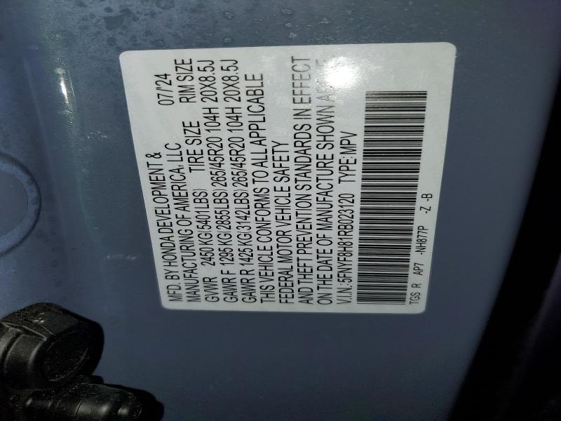 2024 Honda Passport Black Edition