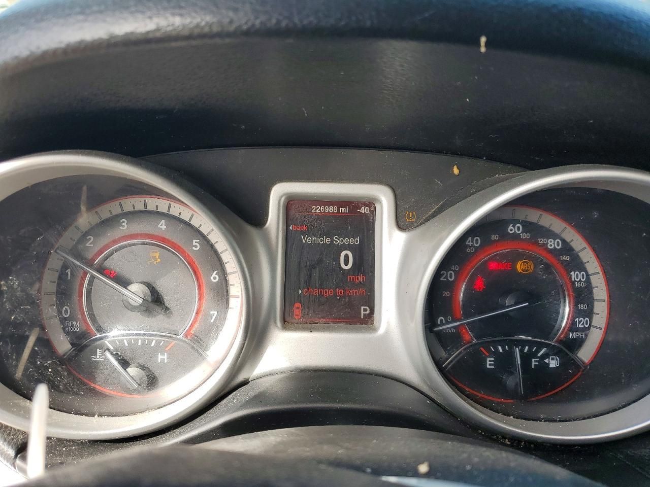 2016 Dodge Journey se