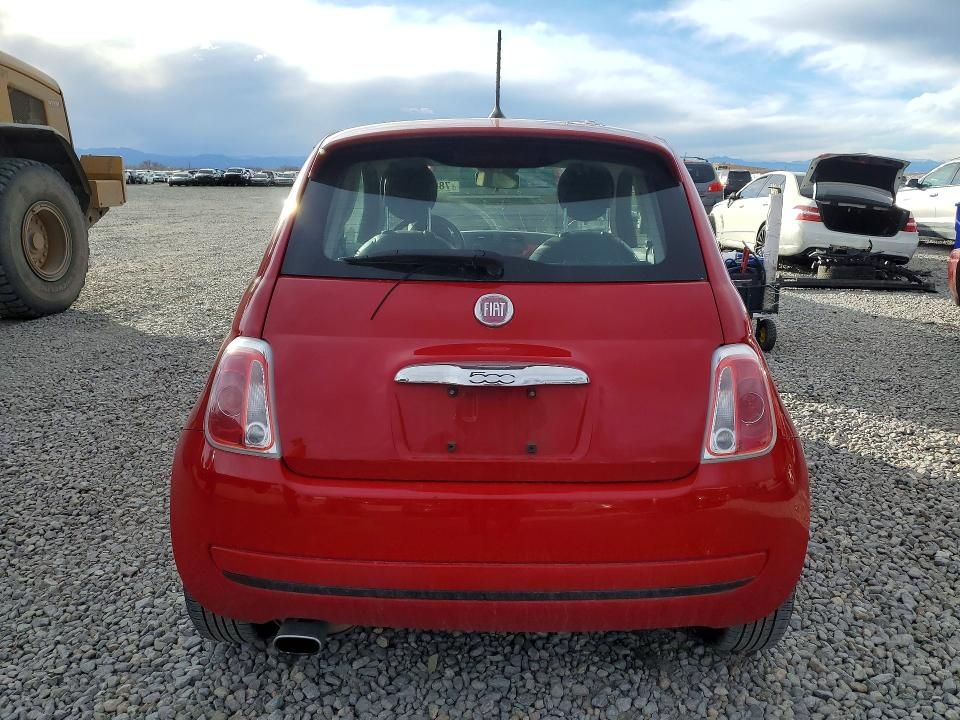 2013 Fiat 500 pop