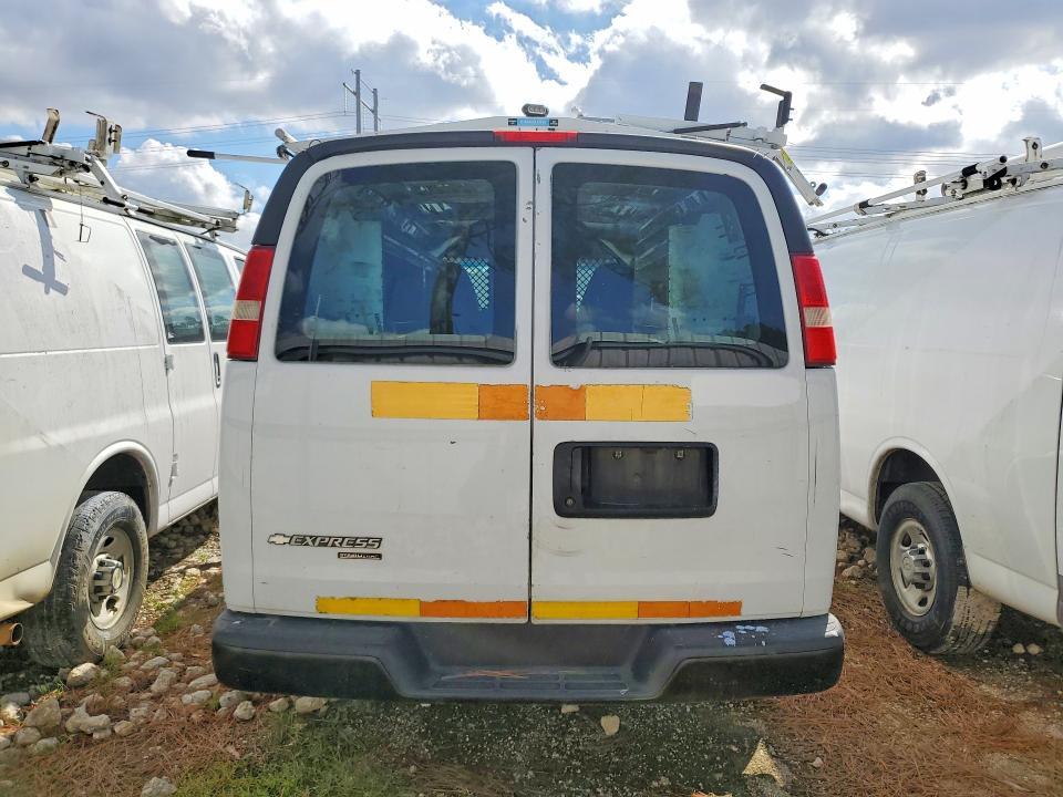 2012 Chevrolet Express G2500