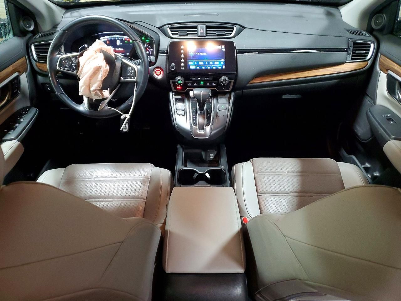 2018 Honda Cr-v Touring