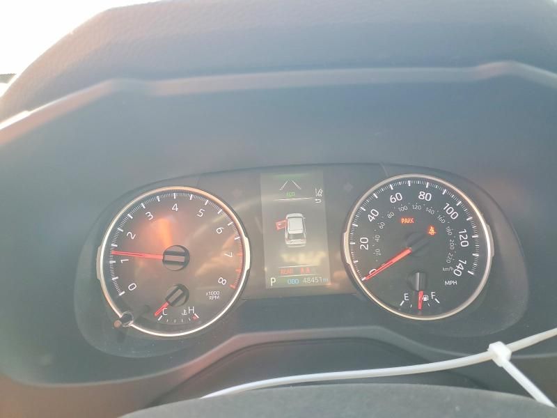 2022 Toyota Rav4 xle