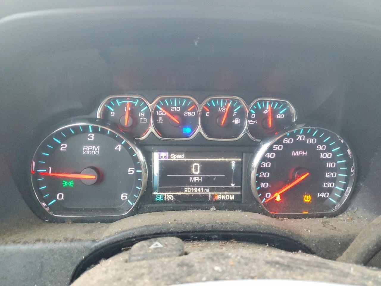2014 Chevrolet Silverado K1500 lt
