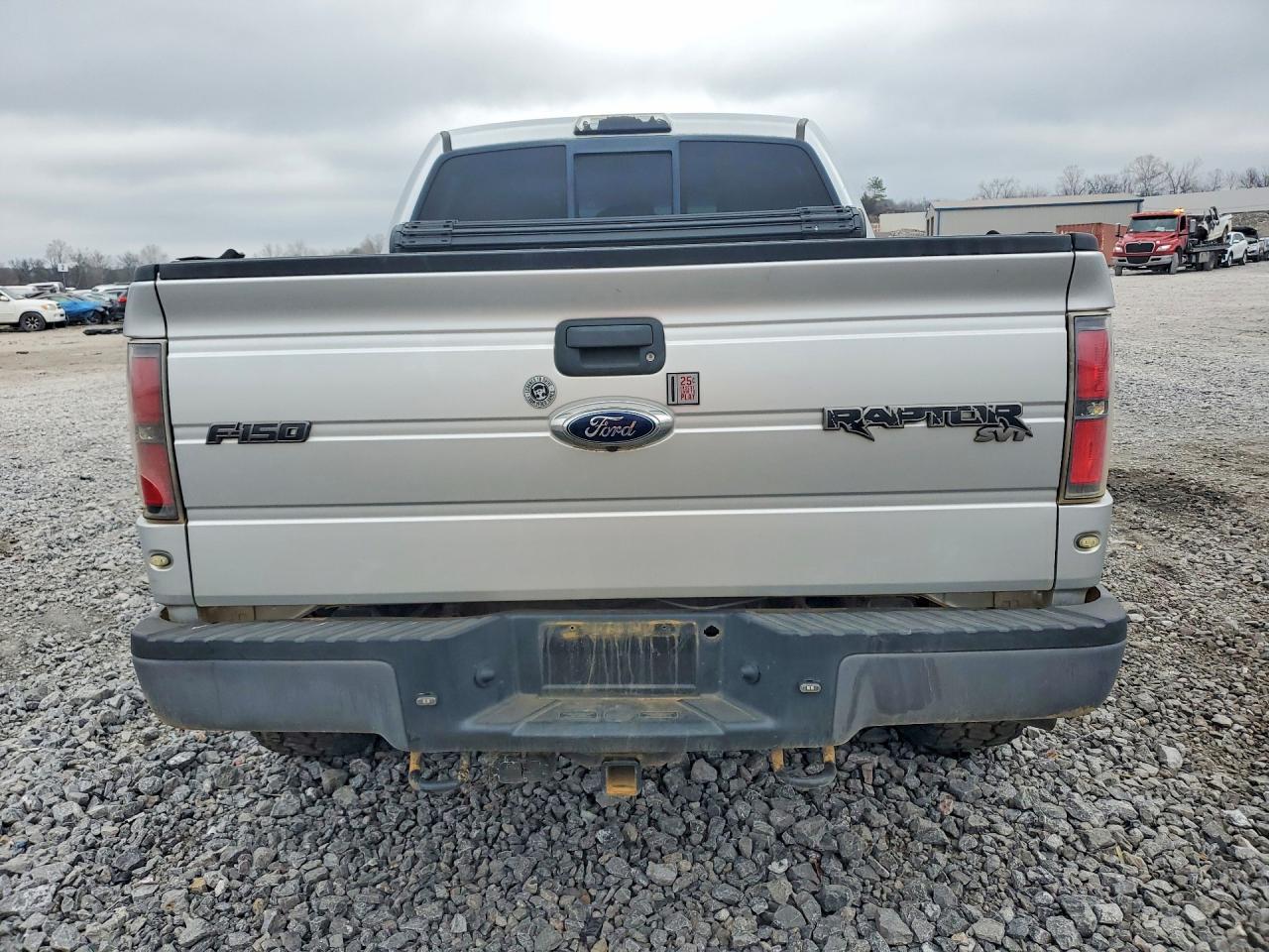 2011 Ford F150 SVT Raptor