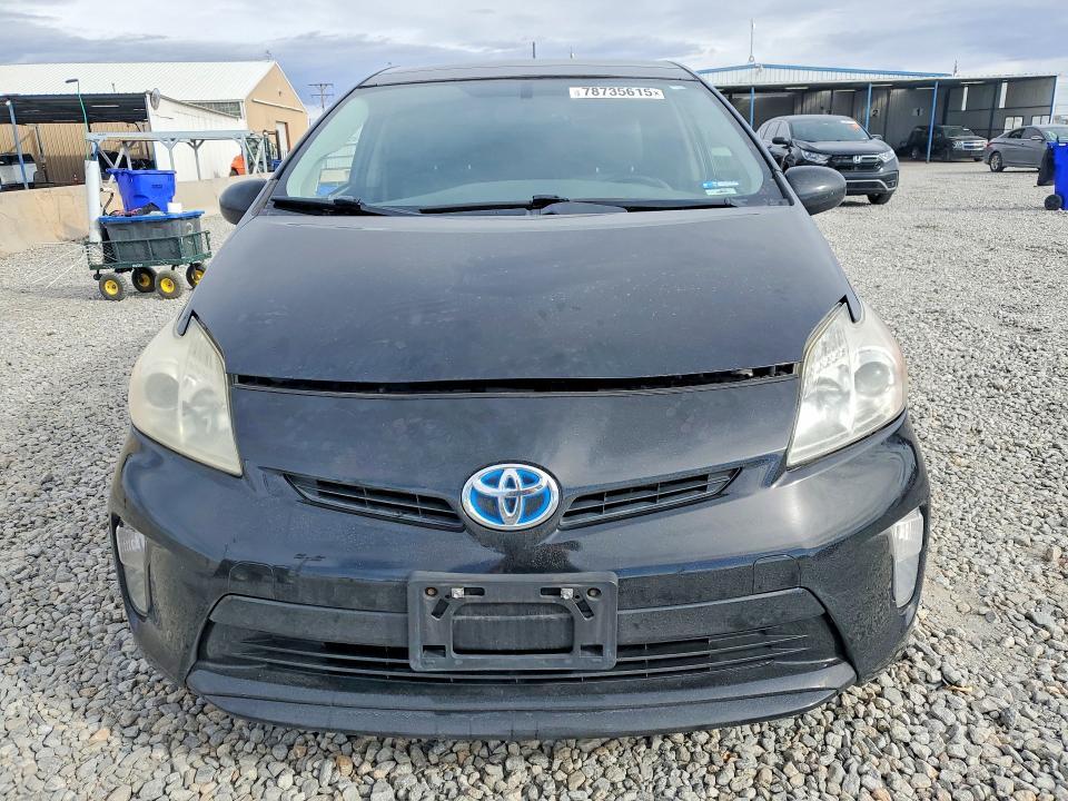 2012 Toyota Prius Four