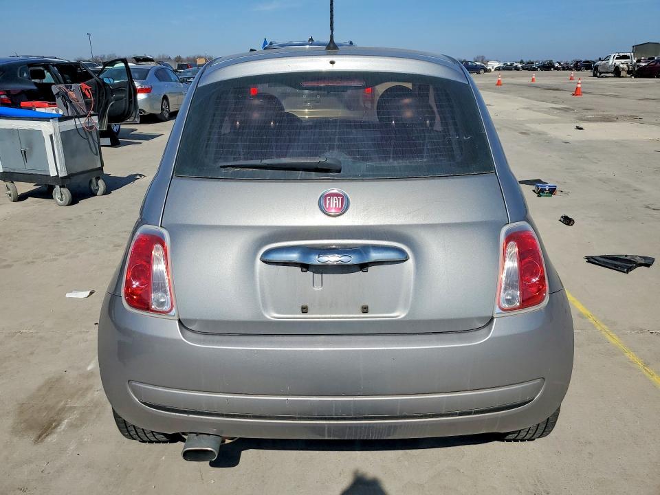 2015 Fiat 500 pop