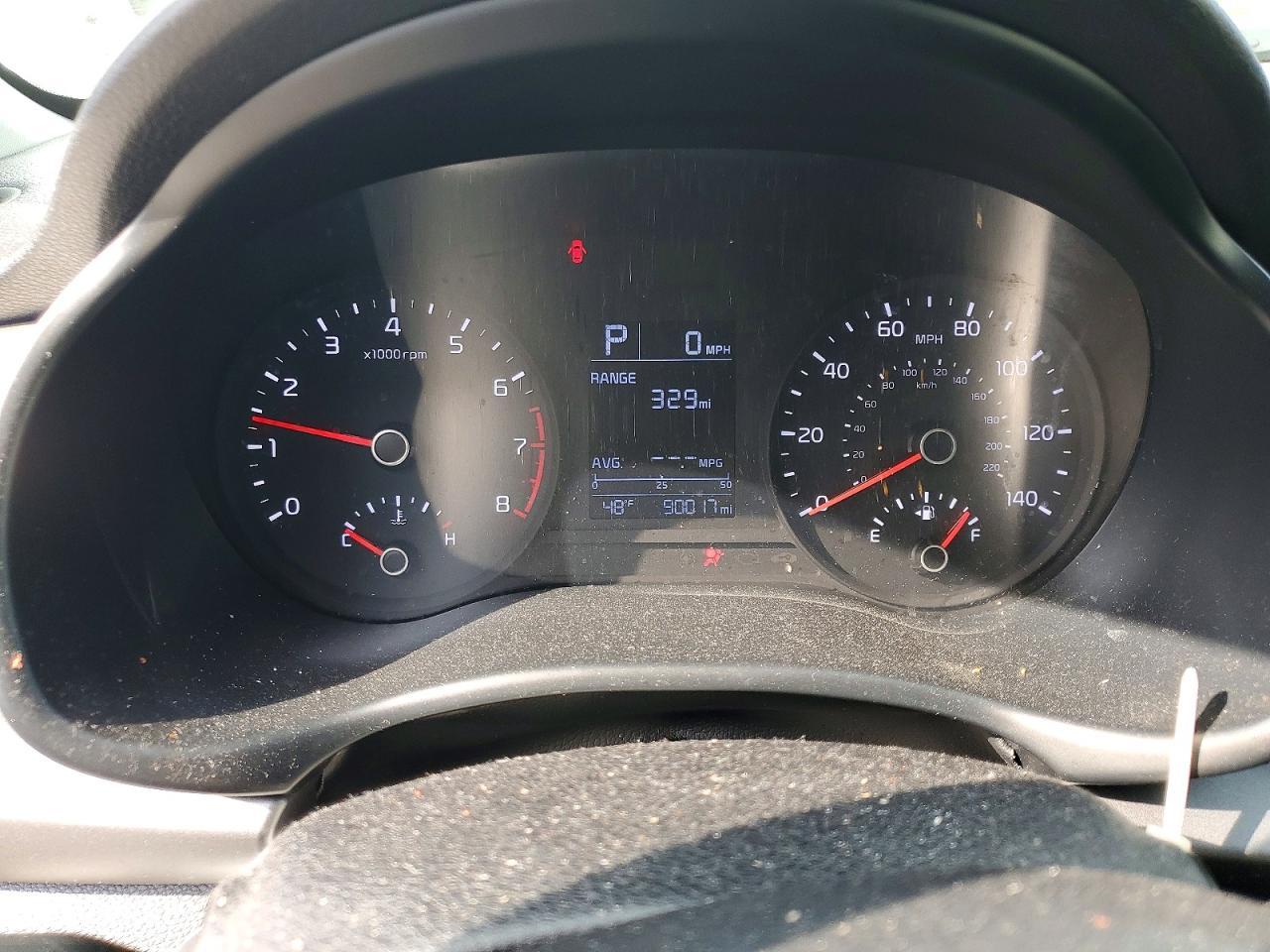 2019 KIA Rio s