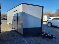 Salvage cars for sale from Copart Cahokia Heights, IL: 2024 Look K10220SESVCH-100 Enclosed Cargo Trailer