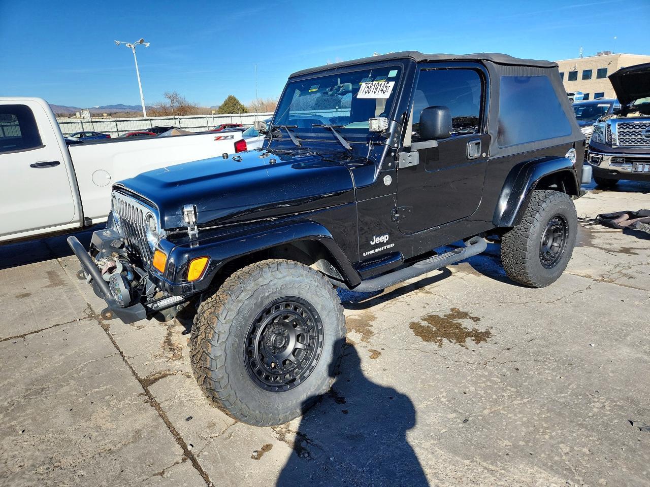 2006 Jeep Wrangler / tj Unlimited