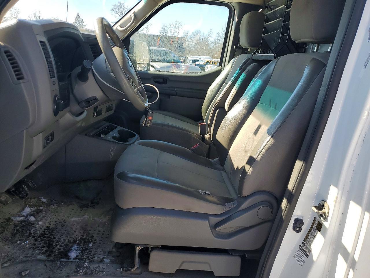 2019 Nissan NV 2500 S