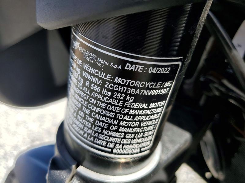 2022 M. V. Agusta Brutale 1000RS