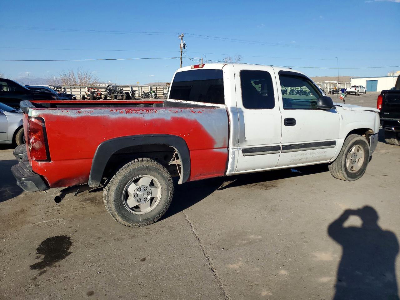 2005 Chevrolet Silverado K1500