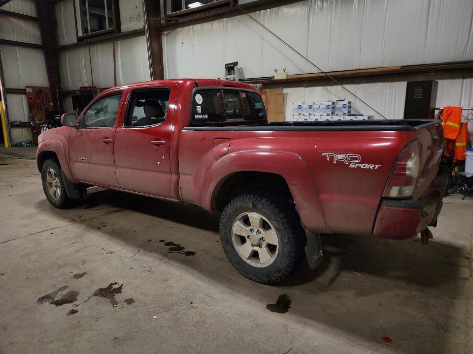2010 Toyota Tacoma Double cab Long bed