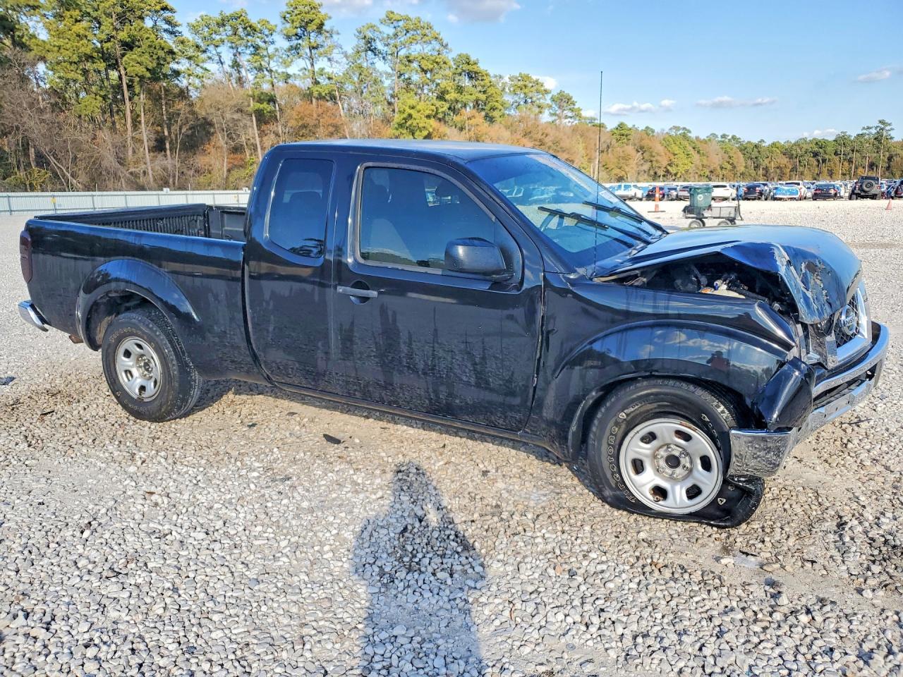 2016 Nissan Frontier s