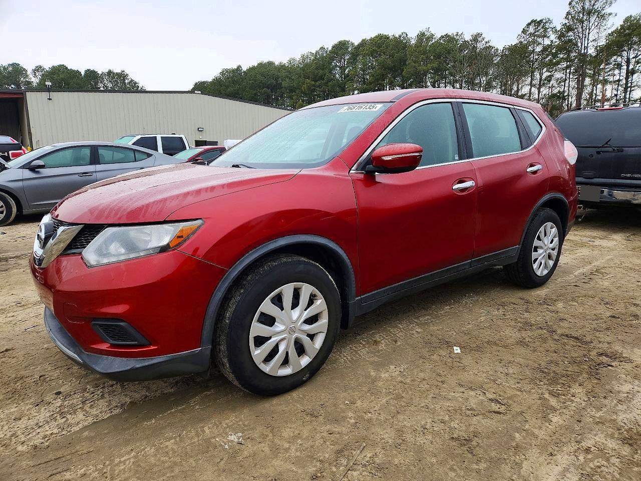2015 Nissan Rogue s
