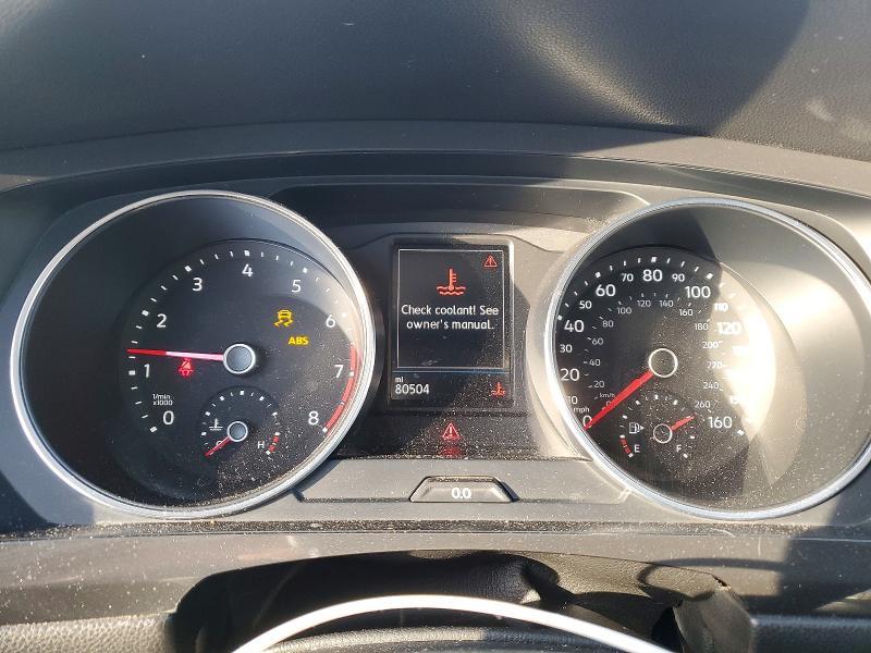 2018 Volkswagen Tiguan se