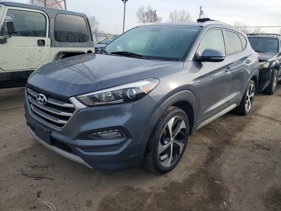 2017 Hyundai Tucson Limited