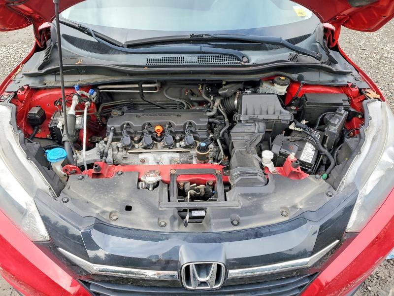 2018 Honda Hr-v ex