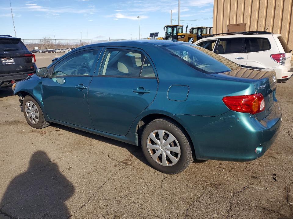 2010 Toyota Corolla le
