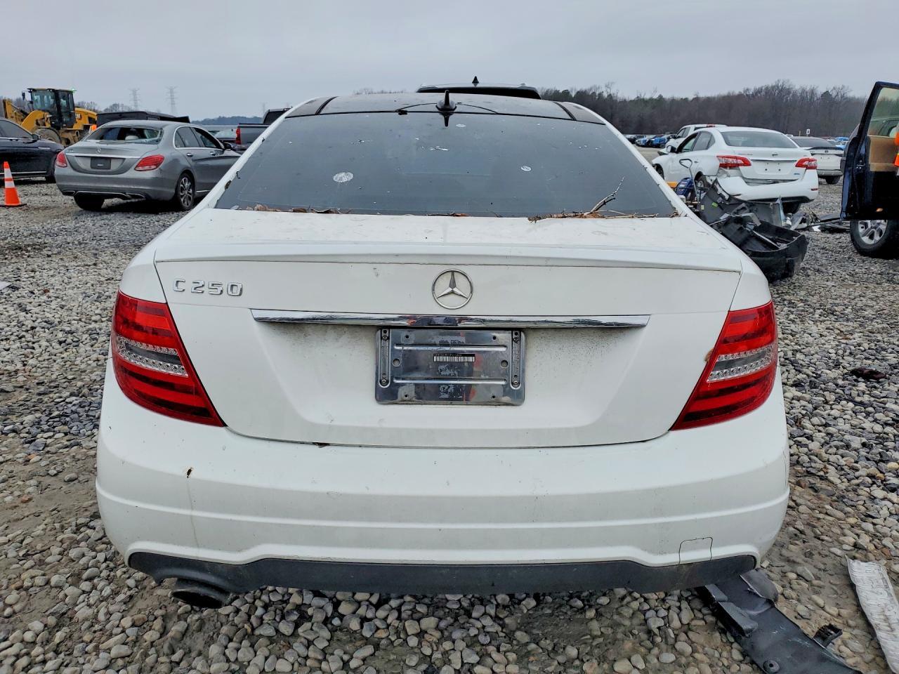 2013 Mercedes-Benz C 250