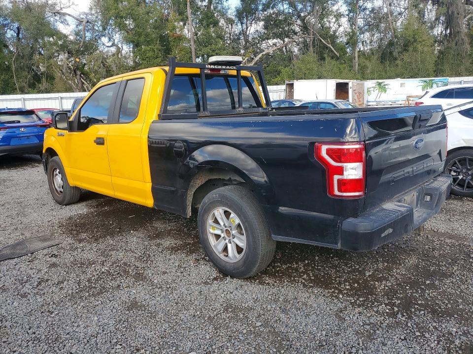 2018 Ford F150 Super cab