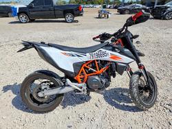 KTM salvage cars for sale: 2020 KTM 690 smc r