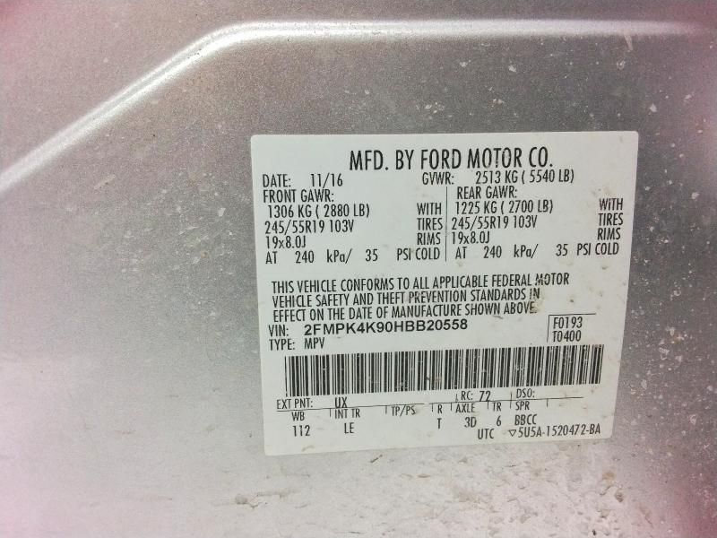 2017 Ford Edge Titanium