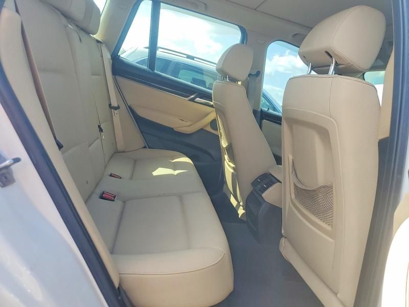 2017 BMW X3 Sdrive28i