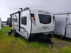 Wildwood geo pro salvage cars for sale: 2021 Wildwood 2021 Forest River GEO PRO Camper
