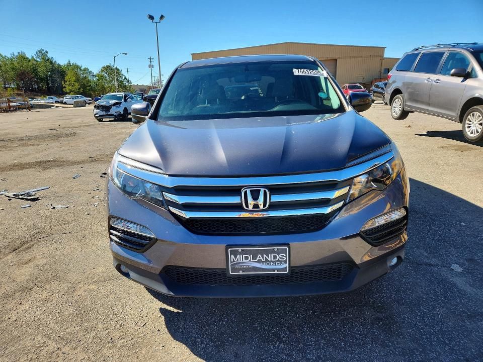 2017 Honda Pilot exl
