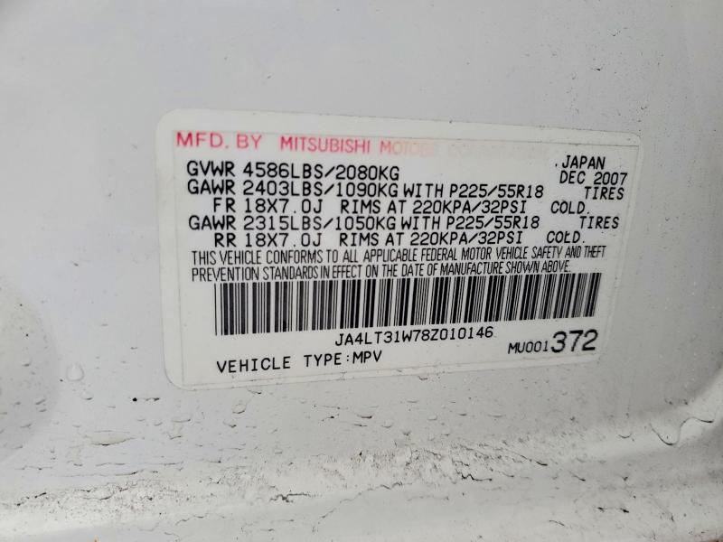 2008 Mitsubishi Outlander se