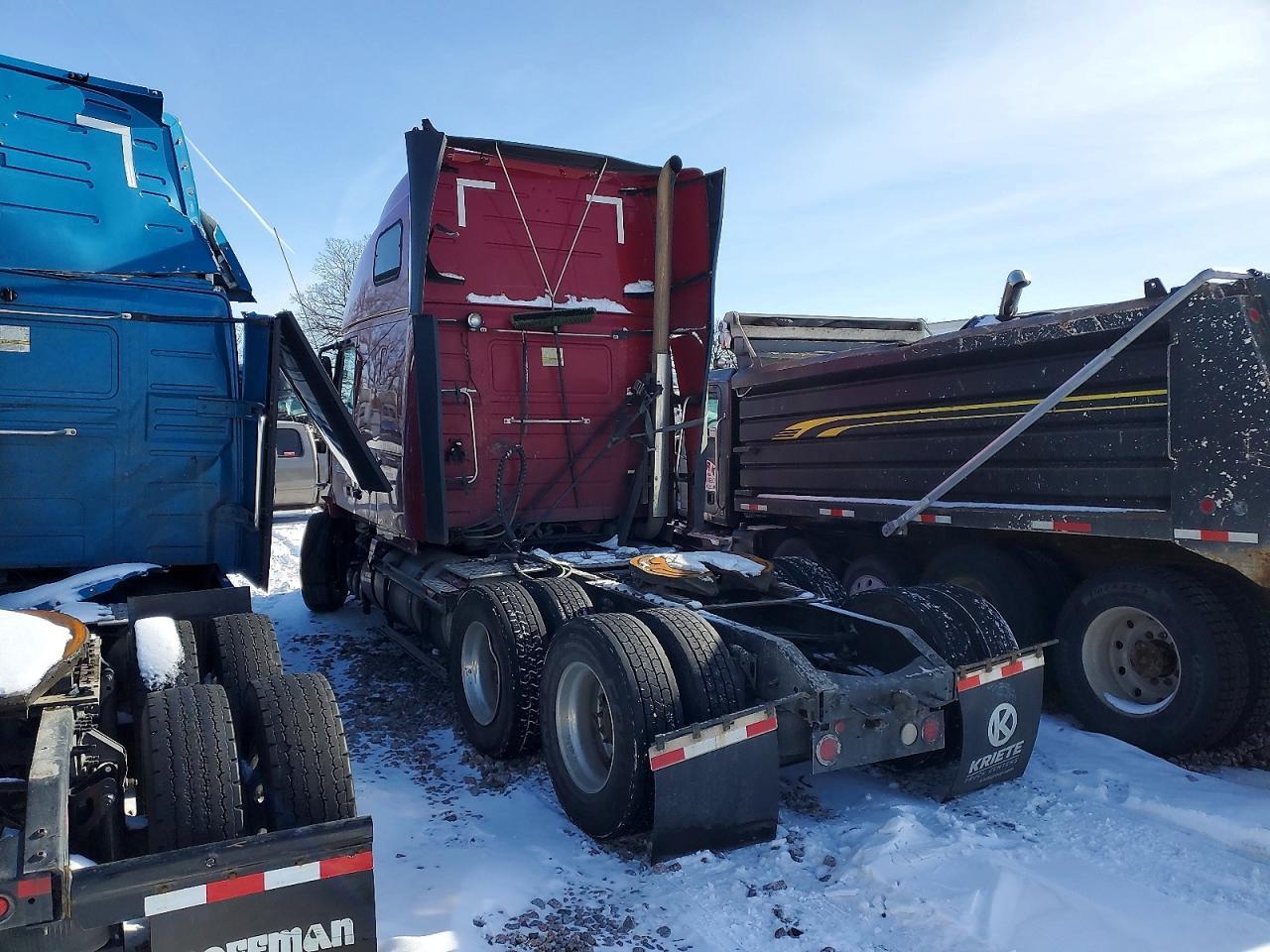 2017 Volvo VN VNL