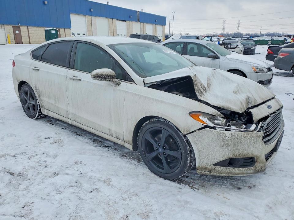 2016 Ford Fusion se